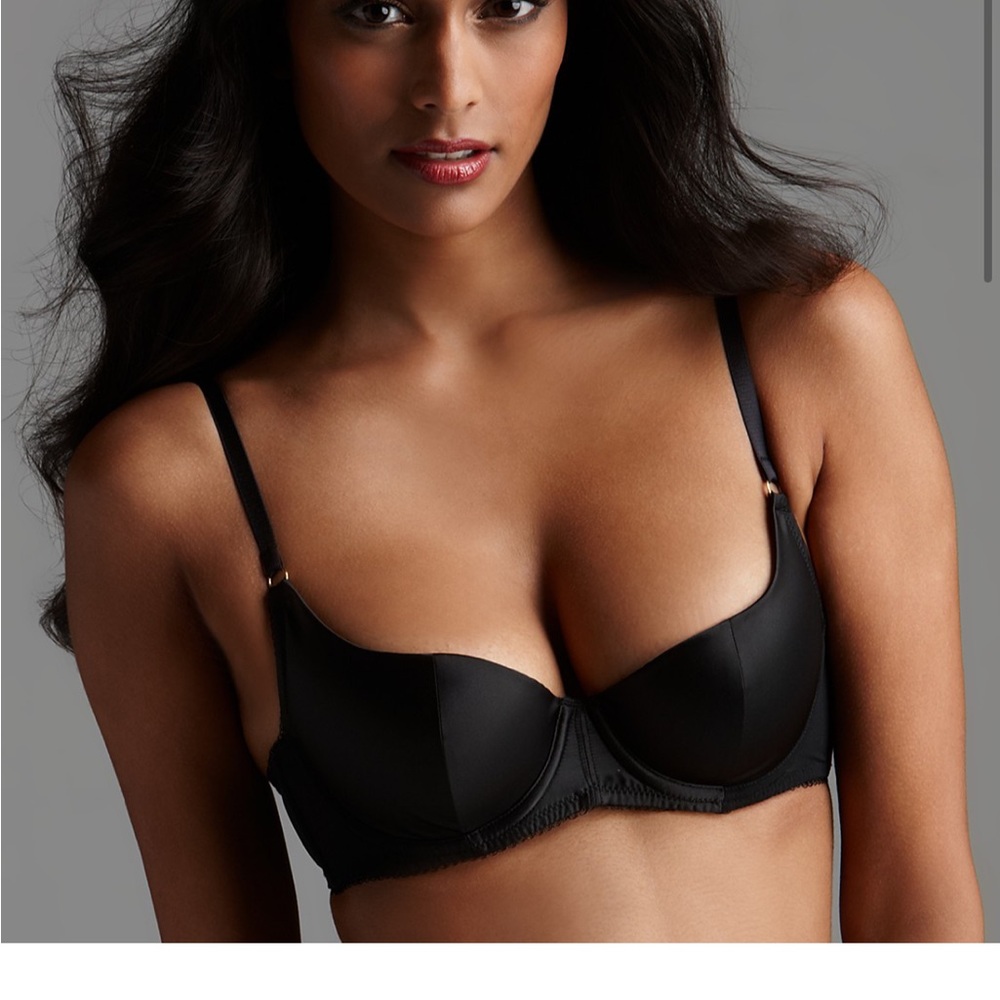 L’ Agent Provocateur Black Underwire Bra